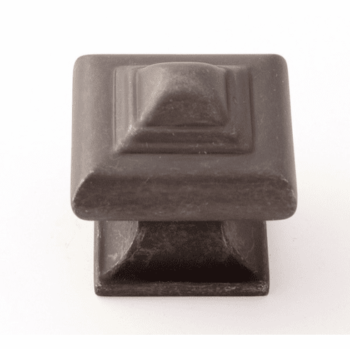 Alno A1520-BARC Geometric 1 1/4" Knob, Barcelona UPC: 785584509490