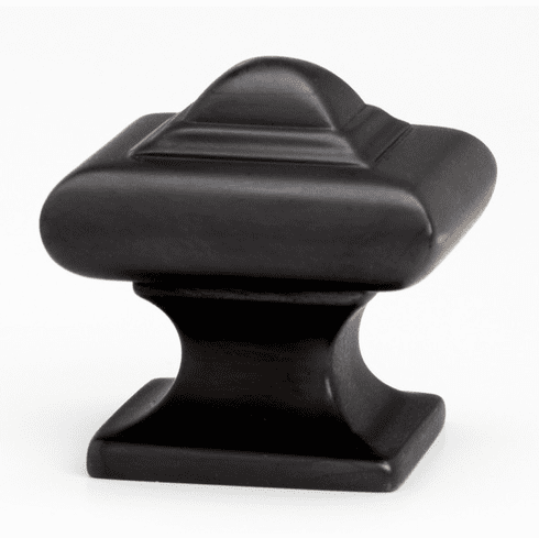 Alno A1520-BRZ Geometric 1 1/4" Knob, Bronze UPC: 785584033667