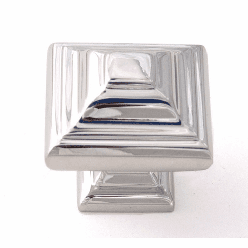 Alno A1525-PC Geometric 1 1/4" Knob, Polished Chrome UPC: 785584030772
