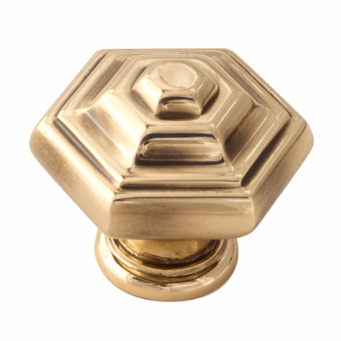 Alno A1530-PA Geometric 1 1/4" Knob, Polished Antique UPC: 785584033735