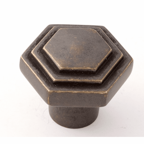 Alno A1535-BARC Geometric 1 1/4" Knob, Barcelona UPC: 785584509551