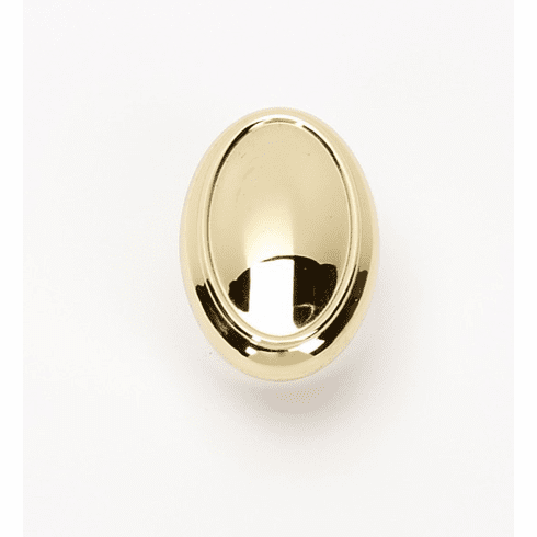 Alno A1560-PB Classic Traditional 1 1/2" Knob, Polished Brass UPC: 785584002267