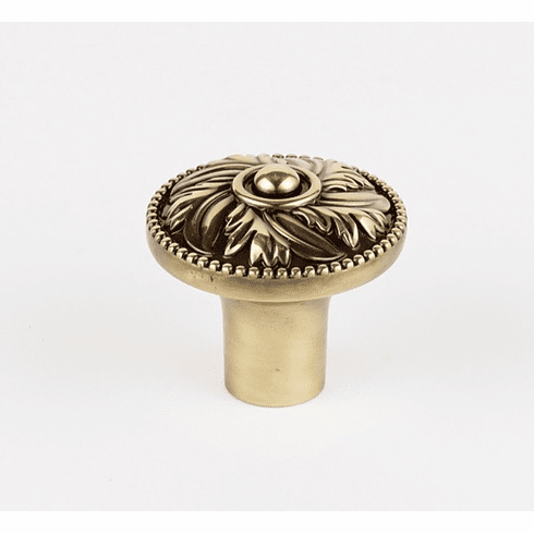 Alno A235-14-PA Hickory 1 1/4" Knob, Polished Antique UPC: 785584013614