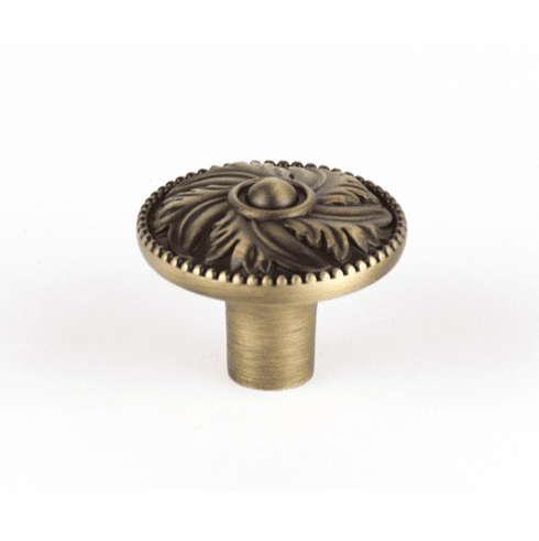 Alno A235-38-AEM Hickory 1 1/2" Knob, Antique English Matte UPC: 785584013645