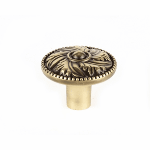 Alno A235-38-PA Hickory 1 1/2" Knob, Polished Antique UPC: 785584013690