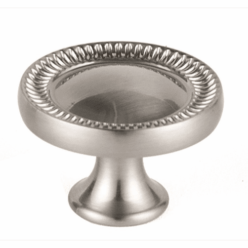 Alno A240-14-SN Regal 1 1/4" Knob, Satin Nickel UPC: 785584013843
