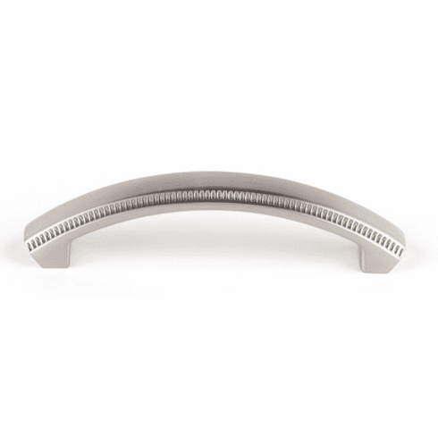 Alno A240-35-SN Regal 3 1/2" Pull, Satin Nickel UPC: 785584013966