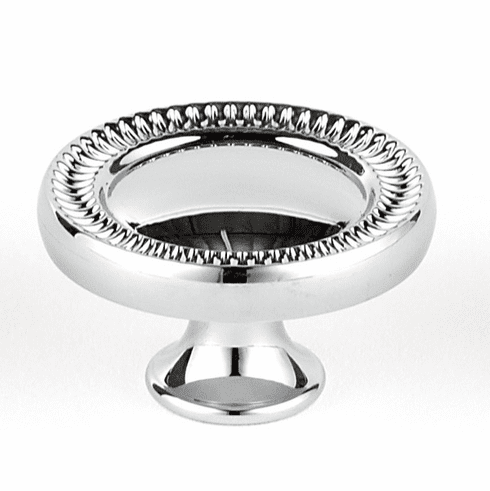 Alno A240-38-PC Regal 1 1/2" Knob, Polished Chrome UPC: 785584014000