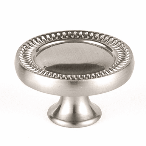 Alno A240-38-SN Regal 1 1/2" Knob, Satin Nickel UPC: 785584014024