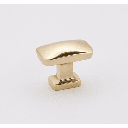 Alno A252-14-PB Cloud 1 1/4" Knob, Polished Brass UPC: 785584027352