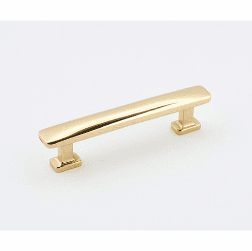 Alno A252-35-PB Cloud 3 1/2" Pull, Polished Brass UPC: 785584028311