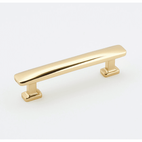 Alno A252-4-PB Cloud 4" Pull, Polished Brass UPC: 785584028397