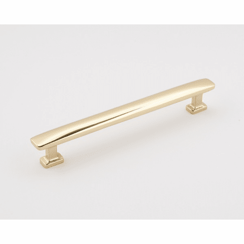 Alno A252-6-PB Cloud 6" Pull, Polished Brass UPC: 785584028472