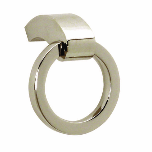 Alno A260-PN Circa Ring Pull, Polished Nickel UPC: 785584027192