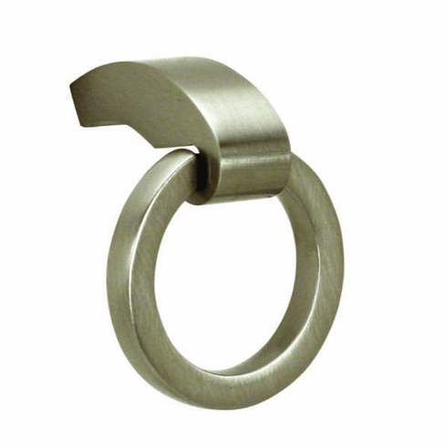 Alno A260-SN Circa Ring Pull, Satin Nickel UPC: 785584027222