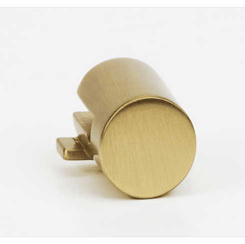 Alno A2660-SB Ring Pull Round Post Only Dia 14.0mm, Satin Brass UPC: 785584091889