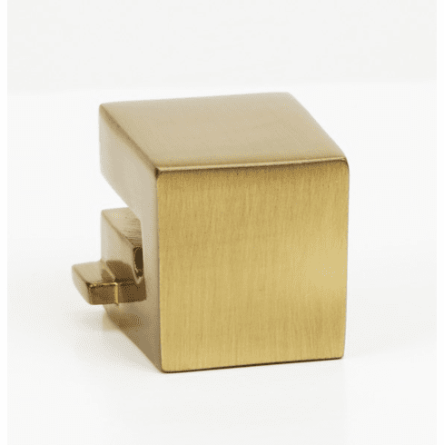 Alno A2671-SB Ring Pull Square Post Only SQ16.0mm, Satin Brass UPC: 785584092657