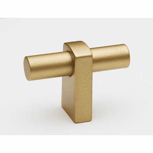 Alno A2801-CHP Vita Bella T Knob Smooth Bar, Champange UPC: 785584104237