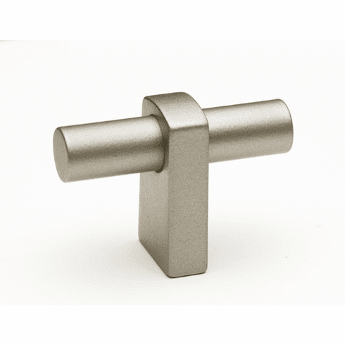 Alno A2801-MN Vita Bella T Knob Smooth Bar, Matte Nickel UPC: 785584104268