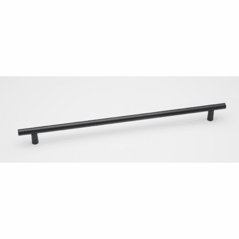 Alno A2802-12-MB Vita Bella 12" Pull Smooth Bar , Matte Black UPC: 785584104305