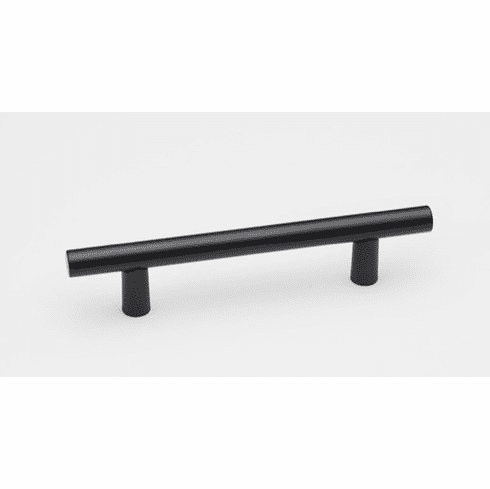 Alno A2802-3-MB Vita Bella 3" Pull Smooth Bar , Matte Black UPC: 785584104459