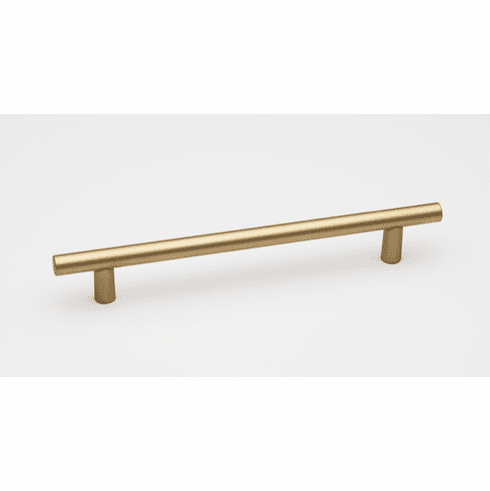 Alno A2802-8-CHP Vita Bella 8" Pull Smooth Bar , Champange UPC: 785584104589