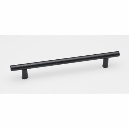Alno A2802-8-MB Vita Bella 8" Pull Smooth Bar , Matte Black UPC: 785584104602