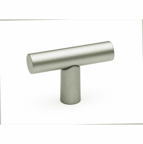 Alno A2802-MN Vita Bella T Knob Smooth Bar, Matte Nickel UPC: 785584104664