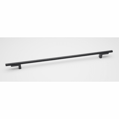 Alno A2803-12-MB Vita Bella 12" Pull Smooth Bar , Matte Black UPC: 785584104701