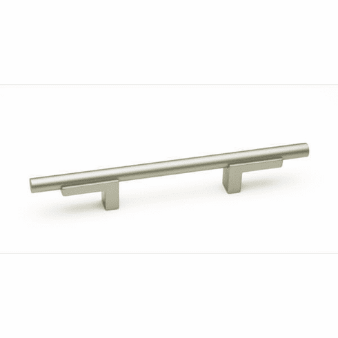 Alno A2803-35-MN Vita Bella 3 1/2" Pull Smooth Bar , Matte Nickel UPC: 785584104817