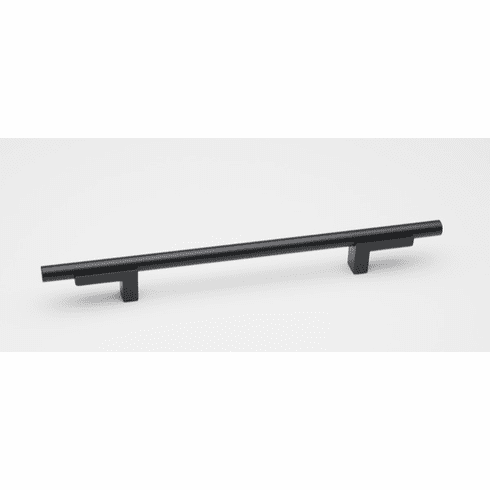Alno A2803-6-MB Vita Bella 6" Pull Smooth Bar , Matte Black UPC: 785584104954