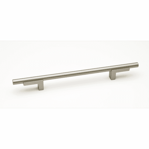Alno A2803-8-MN Vita Bella 8" Pull Smooth Bar , Matte Nickel UPC: 785584105012