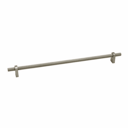 Alno A2901-12-MN Vita Bella 12" Pull Knurled Bar , Matte Nickel UPC: 785584105067