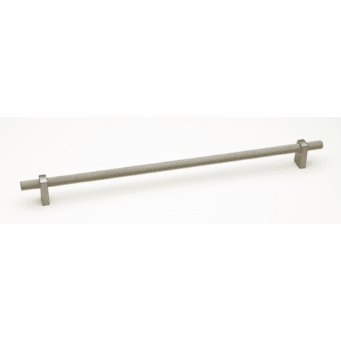 Alno A2901-18-MN Vita Bella 18" Pull Knurled Bar , Matte Nickel UPC: 785584105111