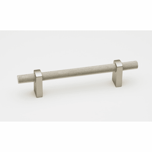Alno A2901-3-MN Vita Bella 3" Pull Knurled Bar , Matte Nickel UPC: 785584105210