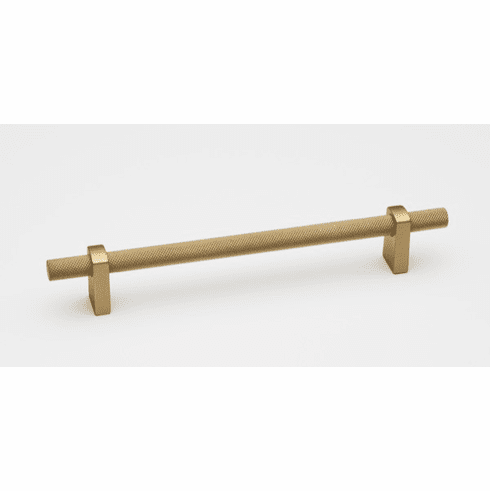 Alno A2901-6-CHP Vita Bella 6" Pull Knurled Bar , Champange UPC: 785584105289
