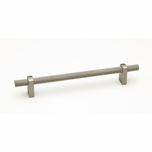 Alno A2901-6-MN Vita Bella 6" Pull Knurled Bar , Matte Nickel UPC: 785584105319