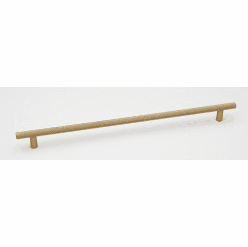 Alno A2902-18-CHP Vita Bella 18" Pull Knurled Bar , Champange UPC: 785584105487