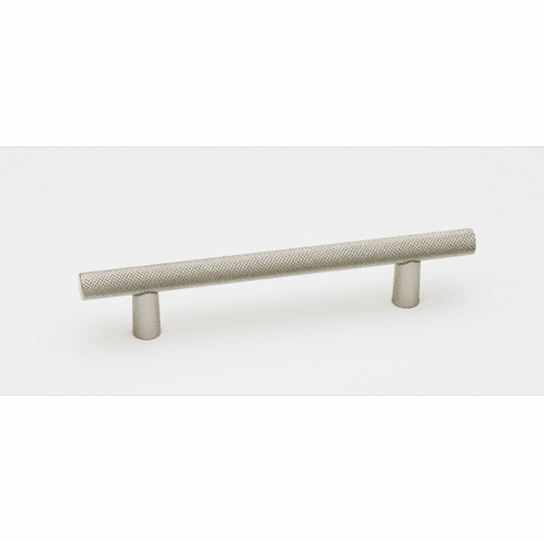 Alno A2902-35-MN Vita Bella 3 1/2" Pull Knurled Bar , Matte Nickel UPC: 785584105562