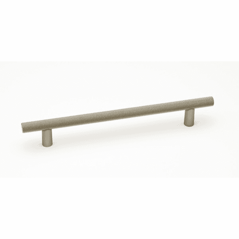Alno A2902-6-MN Vita Bella 6" Pull Knurled Bar , Matte Nickel UPC: 785584105715