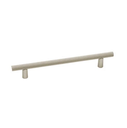 Alno A2902-8-MN Vita Bella 8" Pull Knurled Bar , Matte Nickel UPC: 785584105760