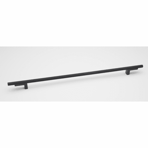 Alno A2903-12-MB Vita Bella 12" Pull Knurled Bar , Matte Black UPC: 785584105852