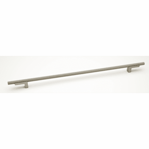 Alno A2903-14-MN Vita Bella 14" Pull Knurled Bar , Matte Nickel UPC: 785584105913