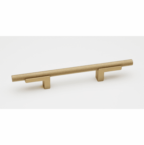 Alno A2903-3-CHP Vita Bella 3" Pull Knurled Bar , Champange UPC: 785584105982