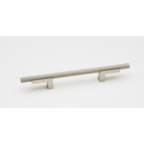 Alno A2903-4-MN Vita Bella 4" Pull Knurled Bar , Matte Nickel UPC: 785584106064