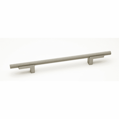 Alno A2903-6-MN Vita Bella 6" Pull Knurled Bar , Matte Nickel UPC: 785584106118