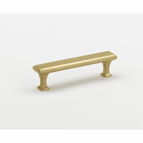 Alno A310-3-SB Manhattan 3" Pull, Satin Brass UPC: 785584036323