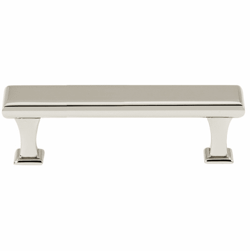 Alno A310-35-PN Manhattan 3 1/2" Pull, Polished Nickel UPC: 785584018190