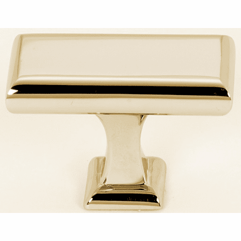 Alno A310-58-PB Manhattan 1 5/8" Knob, Polished Brass UPC: 785584101724