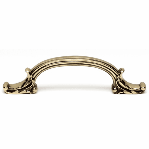 Alno A3650-PA Ornate 4 3/4" Pull, Polished Antique UPC: 785584034220